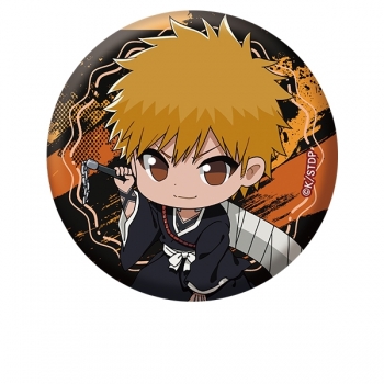 グッズ-バッチ】BLEACH 千年血戦篇 ぺたん娘缶バッジ vol.1 黒崎一護 