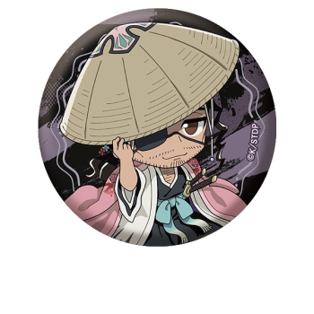 グッズ-バッチ】BLEACH 千年血戦篇 ぺたん娘缶バッジ vol.1 京楽春水 