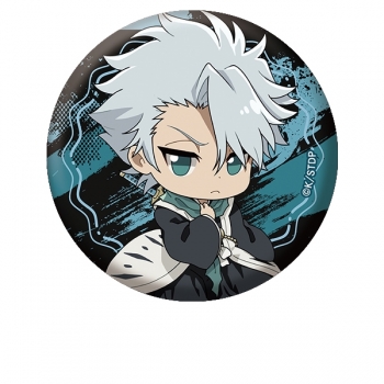 グッズ-バッチ】BLEACH 千年血戦篇 ぺたん娘缶バッジ vol.1 日番谷冬獅 