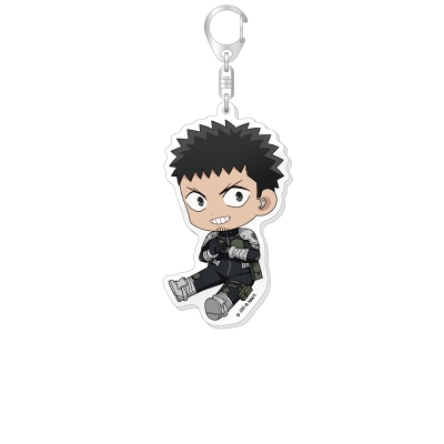 【グッズ-キーホルダー】怪獣8号 ぺたん娘アクリルキーホルダー 日比野カフカ