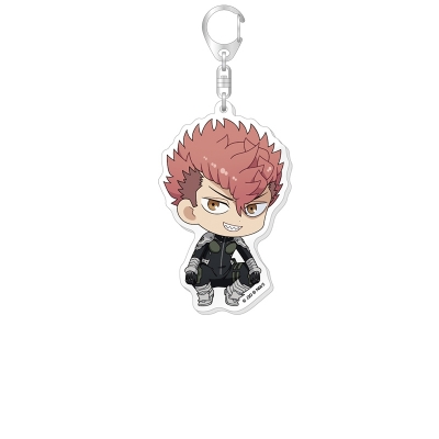 【グッズ-キーホルダー】怪獣8号 ぺたん娘アクリルキーホルダー 古橋伊春