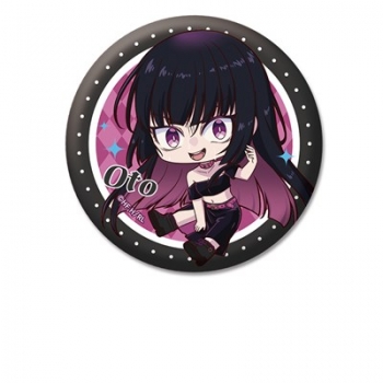 グッズ-バッチ】ロックは淑女の嗜みでして ぺたん娘缶バッジ vol.2 
