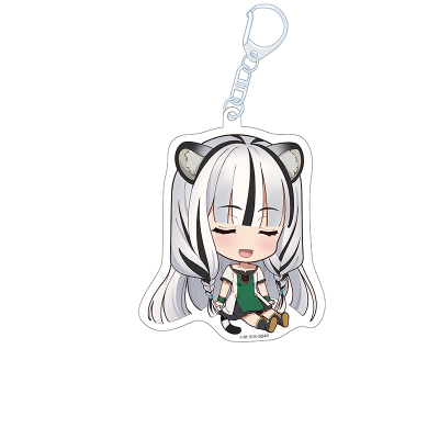 【グッズ-キーホルダー】盾の勇者の成り上がり Season 4 ぺたん娘アクリルキーホルダー アトラ
