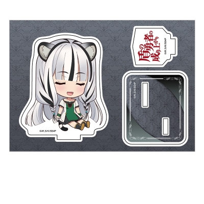 【グッズ-スタンドポップ】盾の勇者の成り上がり Season 4 ぺたん娘アクリルフィギュア アトラ