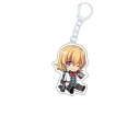 【グッズ-キーホルダー】空の軌跡 the 1st ぺたん娘アクリルキーホルダー オリビエの画像