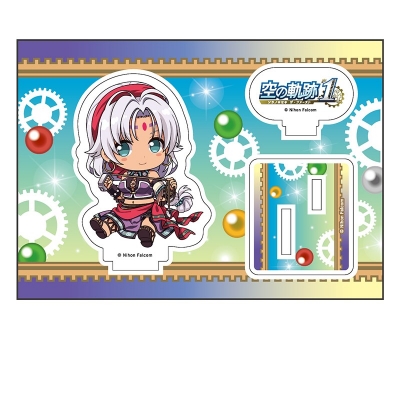 【グッズ-スタンドポップ】空の軌跡 the 1st ぺたん娘アクリルフィギュア シェラザード
