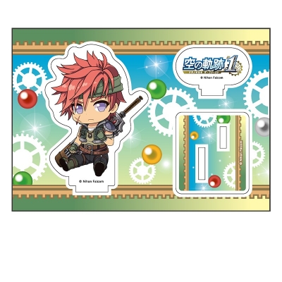 【グッズ-スタンドポップ】空の軌跡 the 1st ぺたん娘アクリルフィギュア アガット