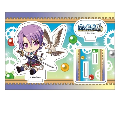 【グッズ-スタンドポップ】空の軌跡 the 1st ぺたん娘アクリルフィギュア クローゼ