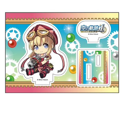 【グッズ-スタンドポップ】空の軌跡 the 1st ぺたん娘アクリルフィギュア ティータ