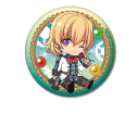 【グッズ-バッチ】空の軌跡 the 1st ぺたん娘缶バッジ オリビエの画像