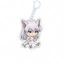 【グッズ-キーホルダー】幽☆遊☆白書 ぺたん娘アクリルキーホルダー vol.2 妖狐蔵馬の画像