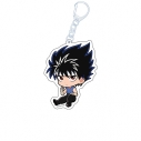 【グッズ-キーホルダー】幽☆遊☆白書 ぺたん娘アクリルキーホルダー vol.2 飛影の画像