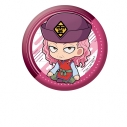 【グッズ-バッチ】幽☆遊☆白書 ぺたん娘缶バッジ vol.2 幻海の画像