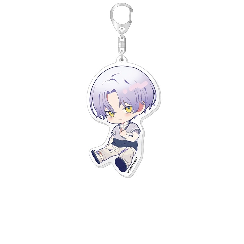 【グッズ-キーホルダー】18TRIP ぺたん娘アクリルキーホルダー 大黒 可不可