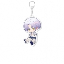 【グッズ-キーホルダー】18TRIP ぺたん娘アクリルキーホルダー 大黒 可不可の画像