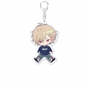 【グッズ-キーホルダー】18TRIP ぺたん娘アクリルキーホルダー 久楽間 潮の画像