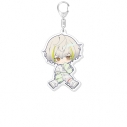 【グッズ-キーホルダー】18TRIP ぺたん娘アクリルキーホルダー 白光 糖衣の画像