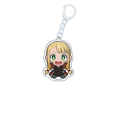 【グッズ-キーホルダー】ダンジョン飯 ぺたん娘アクリルキーホルダー vol.4 マルシル(チェンジリング)