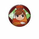 【グッズ-バッチ】ダンジョン飯 ぺたん娘缶バッジ vol.4 チルチャック(カエルスーツ)の画像