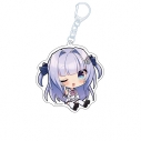【グッズ-キーホルダー】9-nine- Ruler's Crown ぺたん娘アクリルキーホルダー 香坂 春風の画像