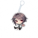 【グッズ-キーホルダー】9-nine- Ruler's Crown ぺたん娘アクリルキーホルダー 結城 希亜の画像