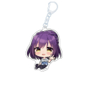 【グッズ-キーホルダー】9-nine- Ruler's Crown ぺたん娘アクリルキーホルダー 成瀬 沙月の画像