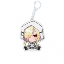 【グッズ-キーホルダー】9-nine- Ruler's Crown ぺたん娘アクリルキーホルダー ゴーストの画像