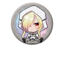 【グッズ-バッチ】9-nine- Ruler's Crown ぺたん娘缶バッジ ゴーストの画像