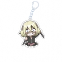【グッズ-キーホルダー】TVアニメ『忍者と極道』 ぺたん娘アクリルキーホルダー ガムテの画像