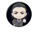 【グッズ-バッチ】TVアニメ『忍者と極道』 ぺたん娘缶バッジ 夢澤恒星の画像