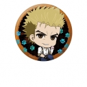 【グッズ-バッチ】ニャイト・オブ・ザ・リビングキャット ぺたん娘缶バッジ レンの画像