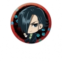 【グッズ-バッチ】ニャイト・オブ・ザ・リビングキャット ぺたん娘缶バッジ マサキの画像