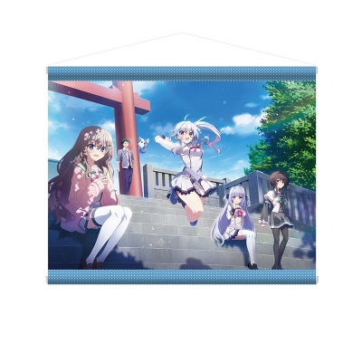 【グッズ-タペストリー】9-nine- Ruler's Crown B2タペストリー