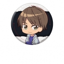 【グッズ-バッチ】TVアニメ『永久のユウグレ』 ぺたん娘缶バッジ 姫神アキラの画像