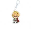 【グッズ-キーホルダー】Fate/strange Fake ぺたん娘アクリルキーホルダー セイバーの画像