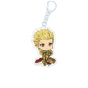 【グッズ-キーホルダー】Fate/strange Fake ぺたん娘アクリルキーホルダー アーチャーの画像