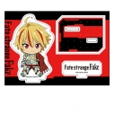 【グッズ-スタンドポップ】Fate/strange Fake ぺたん娘アクリルフィギュア セイバーの画像