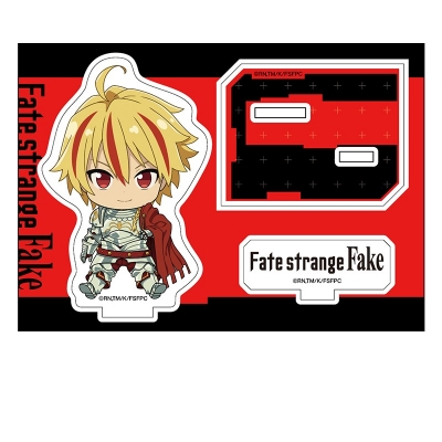【グッズ-スタンドポップ】Fate/strange Fake ぺたん娘アクリルフィギュア セイバー