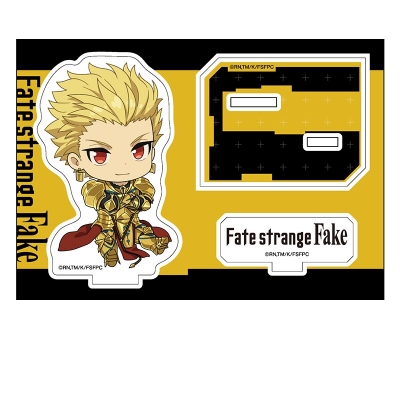 【グッズ-スタンドポップ】Fate/strange Fake ぺたん娘アクリルフィギュア アーチャー