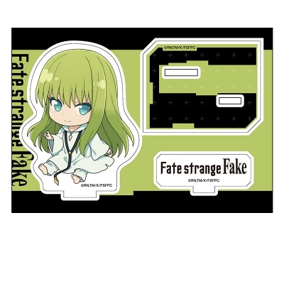 【グッズ-スタンドポップ】Fate/strange Fake ぺたん娘アクリルフィギュア ランサー