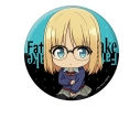 【グッズ-バッチ】Fate/strange Fake ぺたん娘缶バッジ アヤカ・サジョウの画像