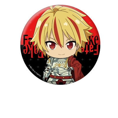 【グッズ-バッチ】Fate/strange Fake ぺたん娘缶バッジ セイバー
