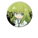 【グッズ-バッチ】Fate/strange Fake ぺたん娘缶バッジ ランサーの画像