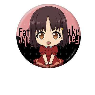 【グッズ-バッチ】Fate/strange Fake ぺたん娘缶バッジ 繰丘椿