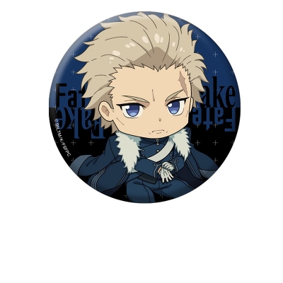 【グッズ-バッチ】Fate/strange Fake ぺたん娘缶バッジ オーランド・リーヴ
