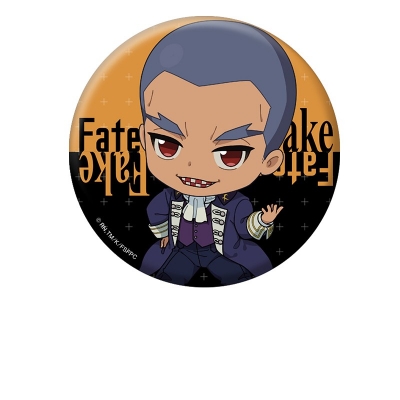 【グッズ-バッチ】Fate/strange Fake ぺたん娘缶バッジ キャスター