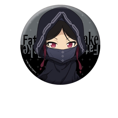 【グッズ-バッチ】Fate/strange Fake ぺたん娘缶バッジ アサシン