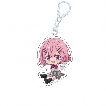 グッズ-キーホルダー】わたしが恋人になれるわけないじゃん、ムリムリ 
