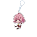 【グッズ-キーホルダー】わたしが恋人になれるわけないじゃん、ムリムリ!(※ムリじゃなかった!?) ぺたん娘アクリルキーホルダー 甘織 遥奈の画像