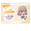 【グッズ-スタンドポップ】わたしが恋人になれるわけないじゃん、ムリムリ!(※ムリじゃなかった!?) ぺたん娘アクリルフィギュア 瀬名 紫陽花の画像